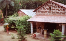 The two temples of the asrama